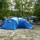 Camping Landes, Emplacement tente