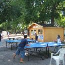 Camping Landes, Tennis de table